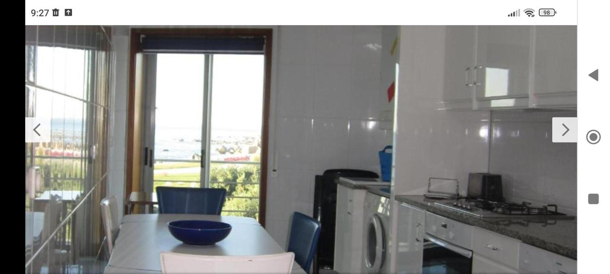 Oceanview Apartment On Beach Near Porto Вила-Нова-ди-Гая Экстерьер фото