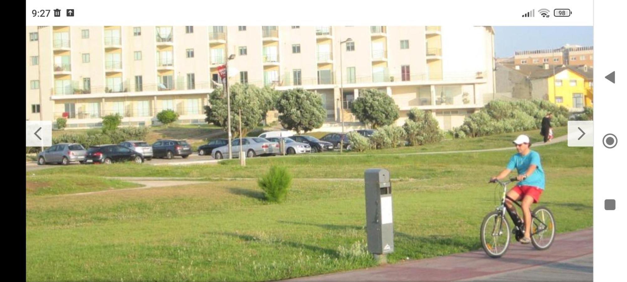 Oceanview Apartment On Beach Near Porto Вила-Нова-ди-Гая Экстерьер фото