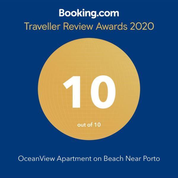 Oceanview Apartment On Beach Near Porto Вила-Нова-ди-Гая Экстерьер фото